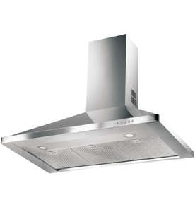 SMEG 90CM STAINLESS STEEL CANOPY RANGEHOOD
