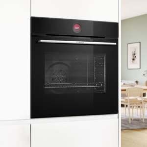 Bosch Series 8 Built-in Oven HBG7741B1A, 60cm Black