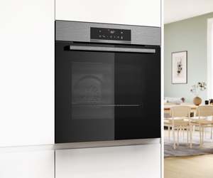 Cooking: Bosch Series 6 Built-in Oven HBA572ES3A, 60cm Stainless Steel