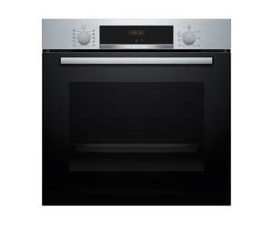 Bosch Series 4 Built-in Oven HBA534BS3A, 60cm Stainless Steel