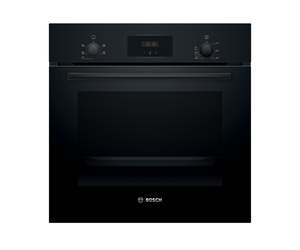 Bosch Series 2 Built-in Oven HBF134EB1A, 60cm Black