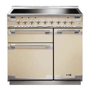 FALCON ELISE 90CM INDUCTION RANGE COOKER CREAM