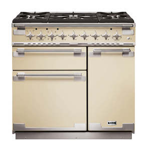 FALCON ELISE 90CM DUAL FUEL RANGE COOKER CREAM