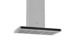 Rangehoods: NEFF N70 Wall-Mounted Canopy Rangehood, 90cm, Stainless Steel