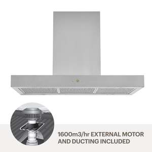 Amore 90cm quiet island mount rangehood IMSERENA9-M16