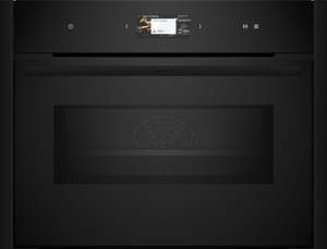 NEFF N90, 45cm Flex Design Built-in Compact Oven with microwave function