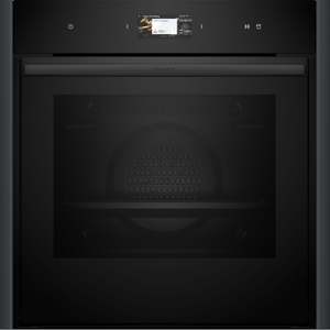 NEFF N90, 60cm Flex Design Built-in Oven with added steam function, 4.1" Full To&hellip;