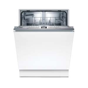 Bosch Series 4 Fully-integrated Dishwasher, 60cm
