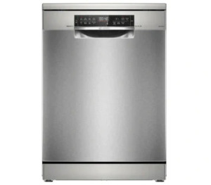 Dishwashers: Bosch Series 8 Free-standing Dishwasher, 60cm Brushed steel anti-fingerprint