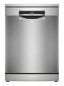 Bosch Series 6 Free-standing Dishwasher, 60cm Brushed Steel anti-fingerprint