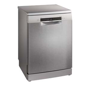 Bosch Series 4 Free-standing Dishwasher, 60cm Brushed steel anti-fingerprint