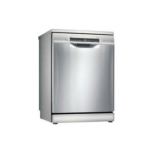 Bosch Series 4 Free-standing Dishwasher, 60cm Brushed steel anti-fingerprint