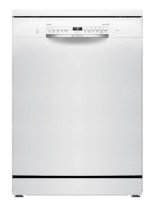 Bosch Series 2 Free-standing Dishwasher, 60cm White