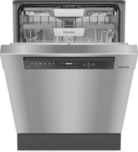 Dishwashers: Miele G7609 SCU XXL AutoDos Built-Under Dishwasher