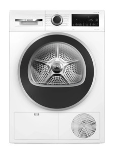 Laundry: Bosch WQG24200AU Series 6 Heat Pump Tumble Dryer, 9kg