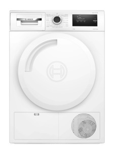 Bosch WTH83001AU Series 4 Heat Pump Tumble Dryer, 8kg