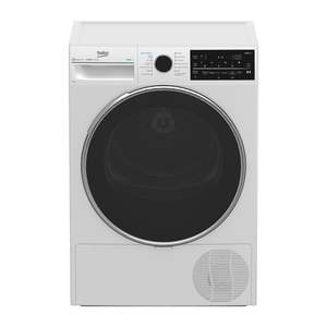 Laundry: Beko 10kg Graphite, 9*, 15 Programme incl Steam, Hybrid, Heat Pump Dryer