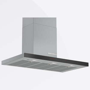 Powerpack Rangehoods: Bosch Series 8 Wall-mounted Canopy rangehood, 90cm Stainless Steel