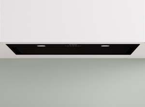 Powerpack Rangehoods: Bosch Series 8 Integrated rangehood, 86cm Black
