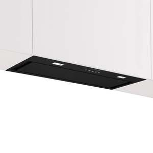 Bosch Series 6 Integrated rangehood, 70cm Black