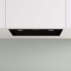 Bosch Series 6 Integrated rangehood, 52cm Black