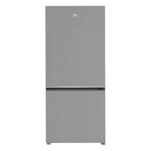 Beko 455Lt Net Volume Platinum Bottom Mount Fridge/Freezer