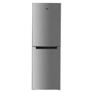Beko 231Lt Net  Volume Silver Bottom Mount, Frost-free, Fridge/Freezer