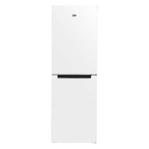 Beko 230Lt Net  Volume White Bottom Mount, Frost-free, Fridge/Freezer