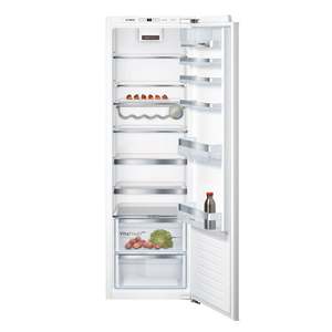 Fridge: Bosch Series 6 Built-in Fridge, SoftClose flat hinge