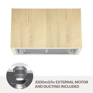 Amore 75cm quiet undermount rangehood UMSOFIA75-M32