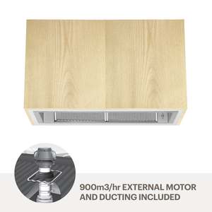 Amore 75cm quiet undermount rangehood UMSOFIA75-M9