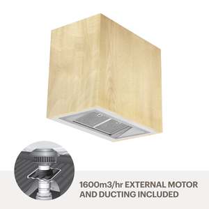 Amore 60cm quiet undermount rangehood UMSOFIA6-M16