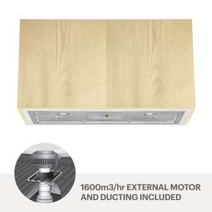 Amore 90cm quiet undermount rangehood UMLUCIA9-M162