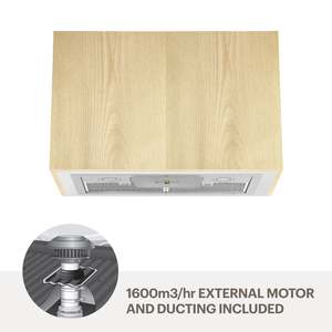 Amore 60cm quiet undermount rangehood UMLUCIA6-M16