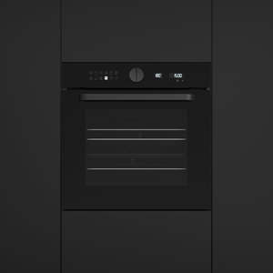 Robinhood Atala 12 Function Built-In Oven with Air Fry, 82L Capacity, Black Glas&hellip;