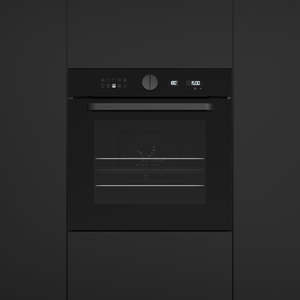 Robinhood Atala 10 Function Built-In Oven, 82L Capacity, Black Glass Finish, 60 &hellip;