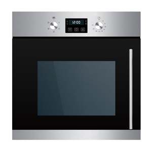 Cooking: ROBINHOOD 60CM BUILT IN SIDE OPENING OVEN, 5 FUNCTION,DIGITAL TIMER,TRIPLE LAYERED GLASS DOOR,ERGONOMIC KNOB CONTROL