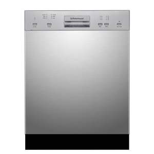 ROBINHOOD 60CM DISHWASHER 6 FUNCTION BUILT UNDER S/S