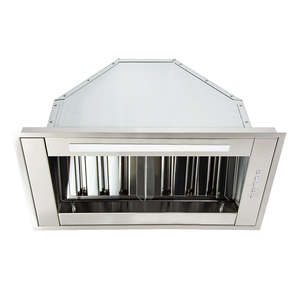 Powerpack Rangehoods: ROBINHOOD 52CM POWERPACK, SEMI PROFESSIONAL, S/S, MADE IN ITALY