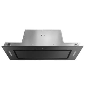 ROBINHOOD 90CM POWERPACK, GESTURE CONTROL, BLACK GLASS W/ DC MOTOR