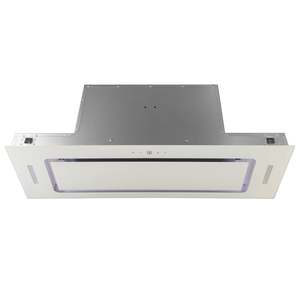 Robinhood 75cm Powerpack, Gesture Control, White Glass W/ Dc Motor