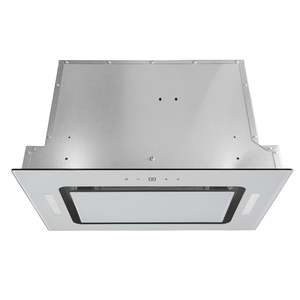 Robinhood 52cm Powerpack, Gesture Control, White Glass W/ Dc Motor