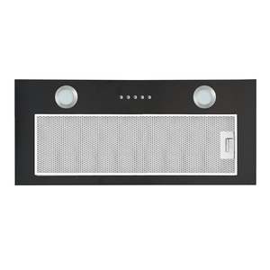 Robinhood 70cm Powerpack, Matte Black Face Plate W/ Dc Motor