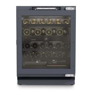 Liebherr INTEGRATED DUAL ZONE UNDER BENCH WINE 32 BOURDEAUX BOTTLES