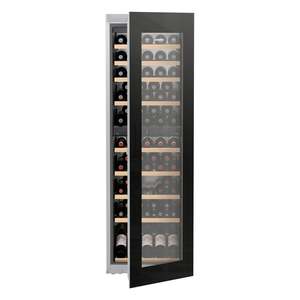 Liebherr BLK GLASS DUAL ZONE WINE 83 BOURDEAUX BOTTLES