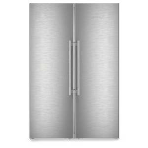 Liebherr FREEZER w.ICE + FRIDGE w.BIO FRESH