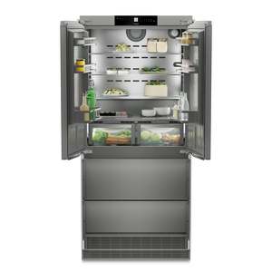 Refrigeration: Liebherr 90CM FRENCH DOOR FRIDGE/BIO/FREEZER DRAWERS/ICE