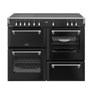 BELLING 110CM RANGE COOKER DLX IND BLACK