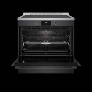 EUROMAID 90CM FS COOKER, IND, SSTEEL