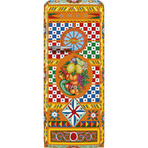 SMEG FAB28 50's Style Dolce & Gabbana Retro Refrigerator 270L Right Hand Hinge
